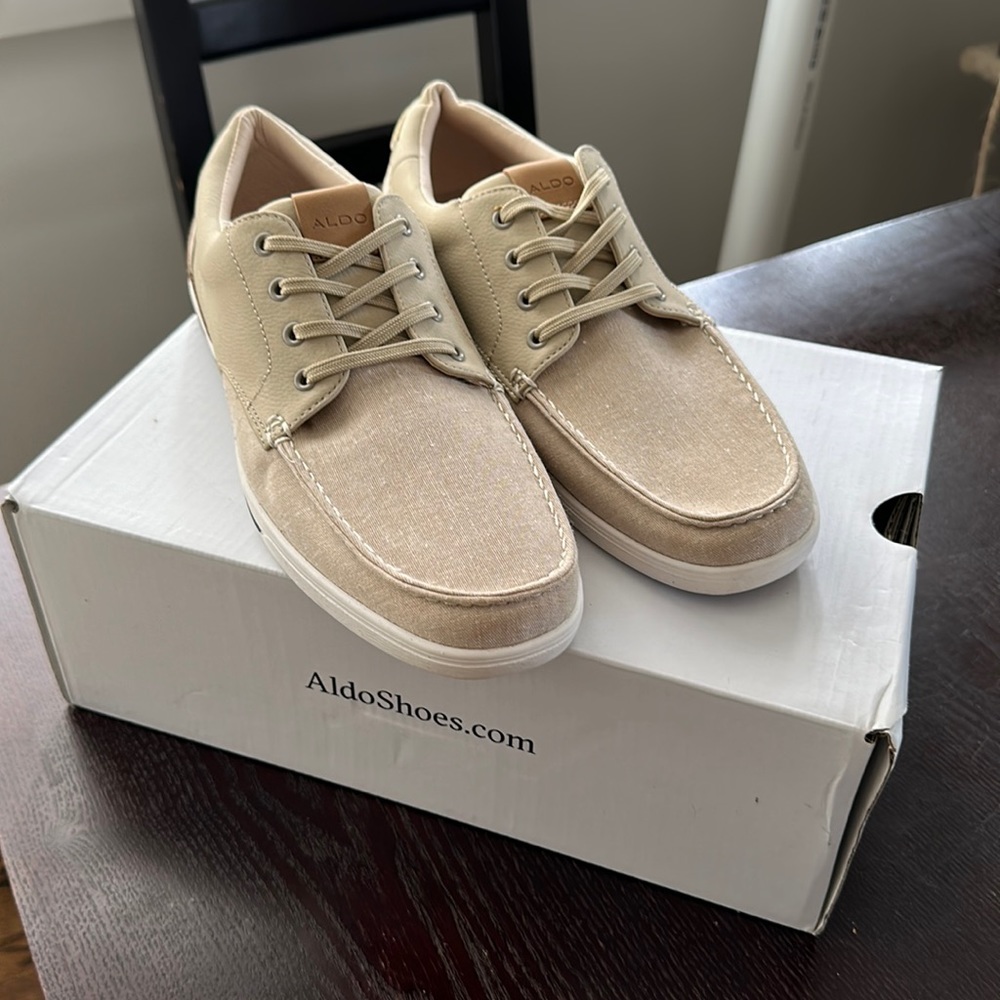 Aldo Men’s Boat Shoes - NEW